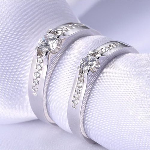 Nhẫn đôi Kim cương đẹp 5