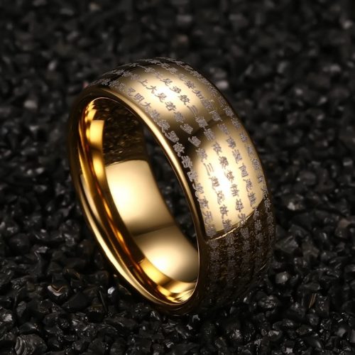 nhan tungsten carbide kinh phat luxcreuni 14