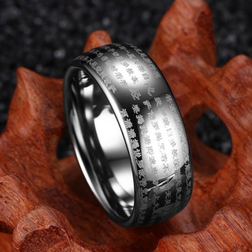 nhan tungsten carbide kinh phat luxcreuni 8