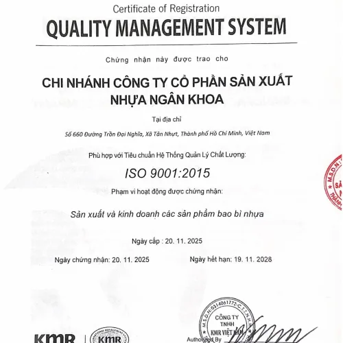 Certificate of Registration